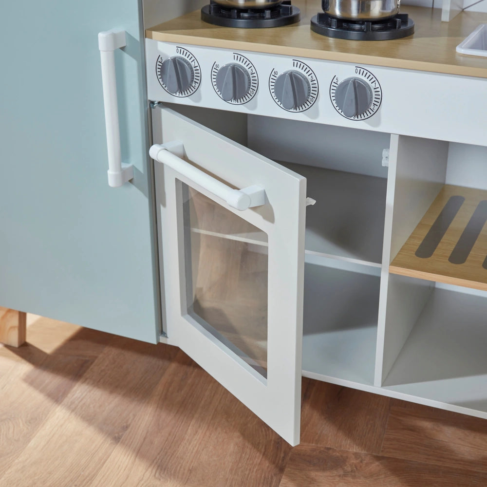 Kitchen Corner Deluxe Wooden Kitchen