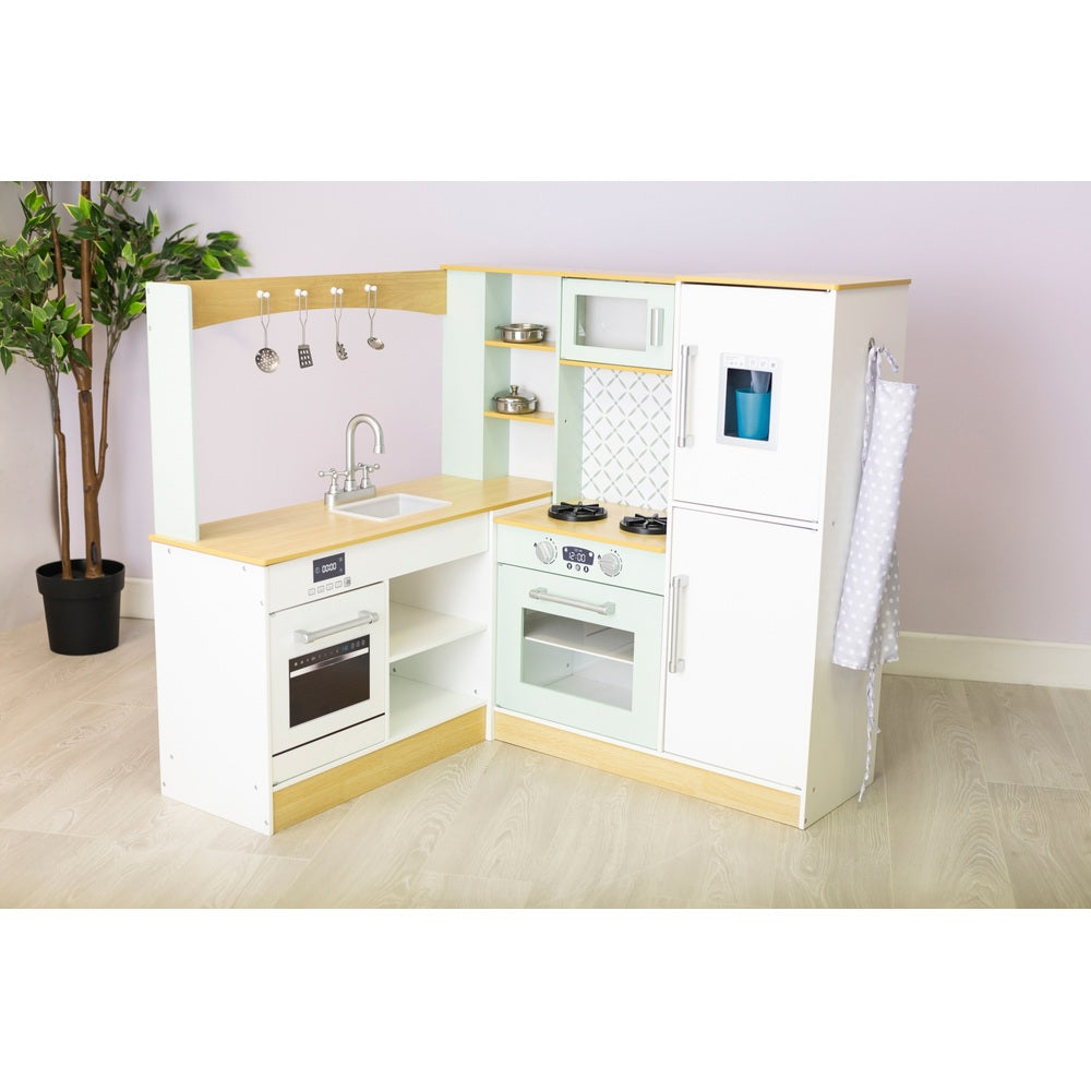 Kitchen Corner Luxury Wooden Kitchen