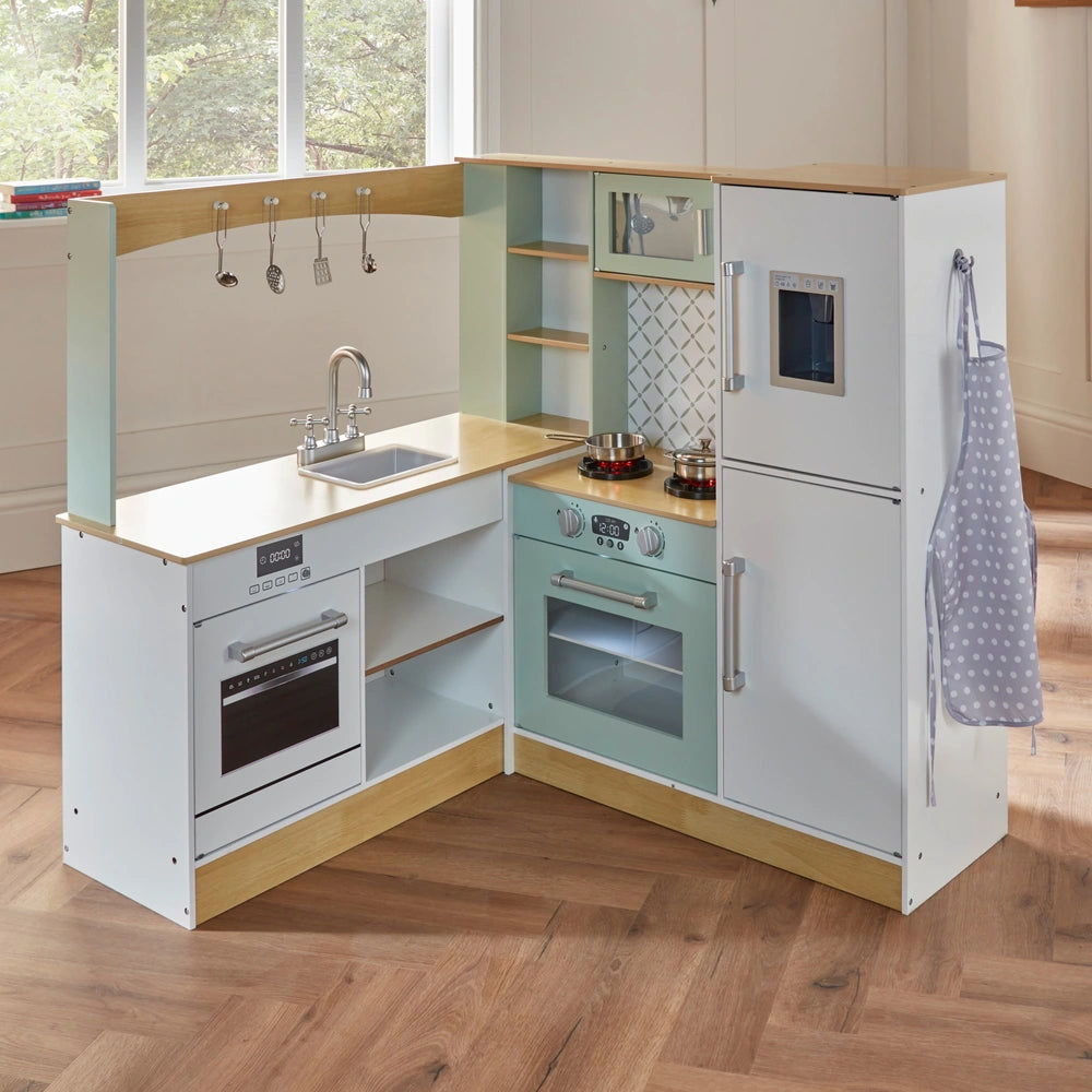 Kitchen Corner Luxury Wooden Kitchen