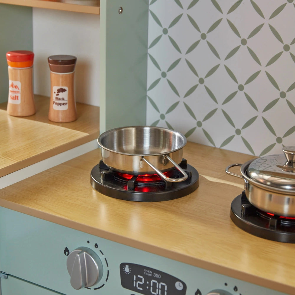 Kitchen Corner Luxury Wooden Kitchen