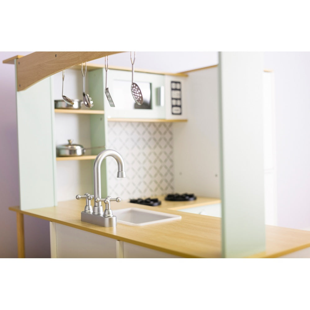 Kitchen Corner Luxury Wooden Kitchen
