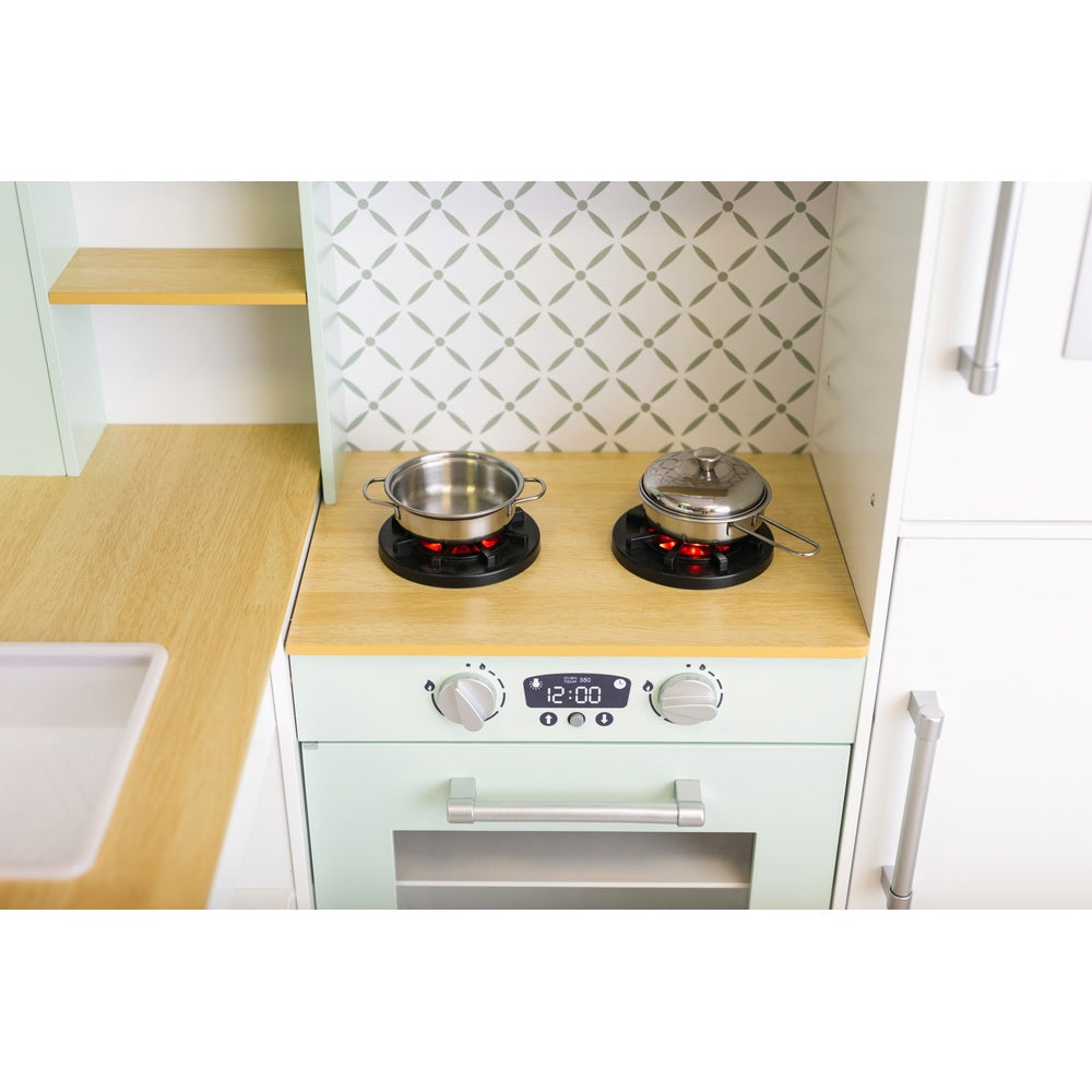 Kitchen Corner Luxury Wooden Kitchen