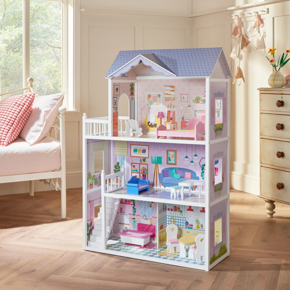 Sadie's Wooden Doll House