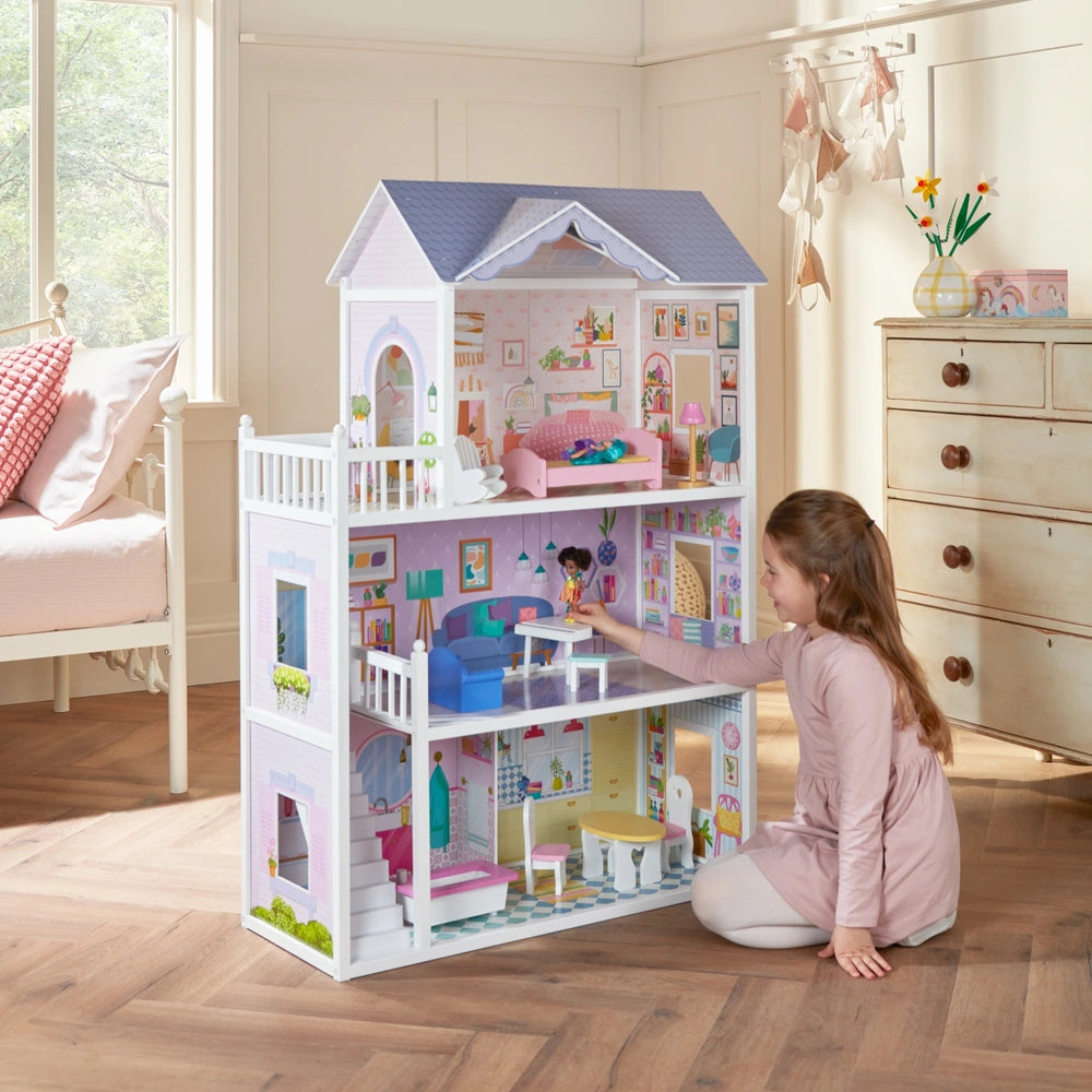 Sadie's Wooden Doll House