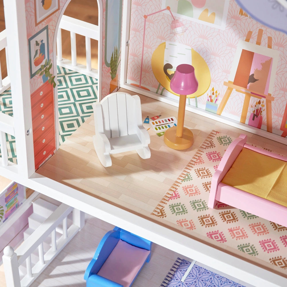 Sadie's Wooden Doll House