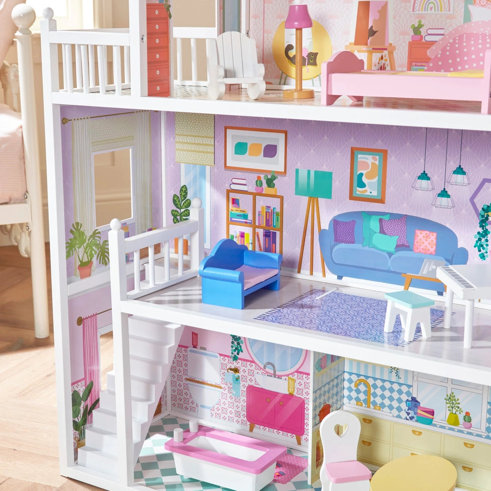 Sadie's Wooden Doll House