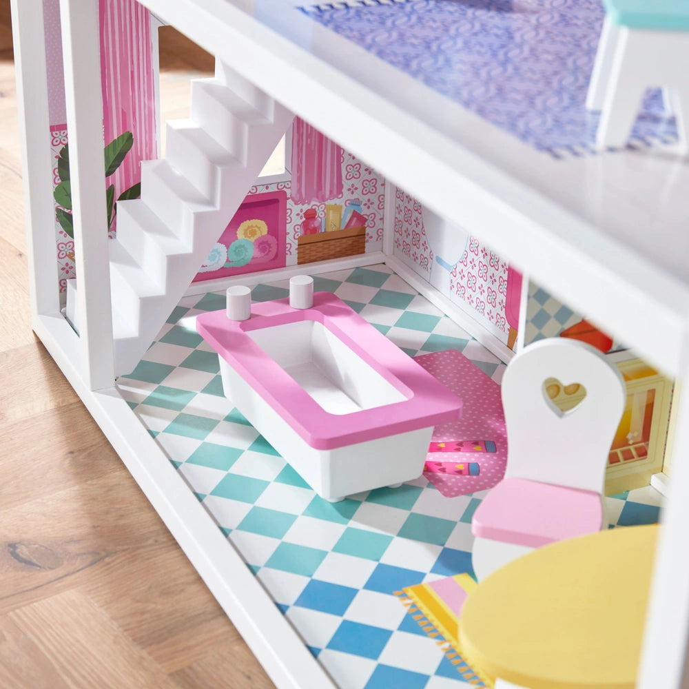 Sadie's Wooden Doll House