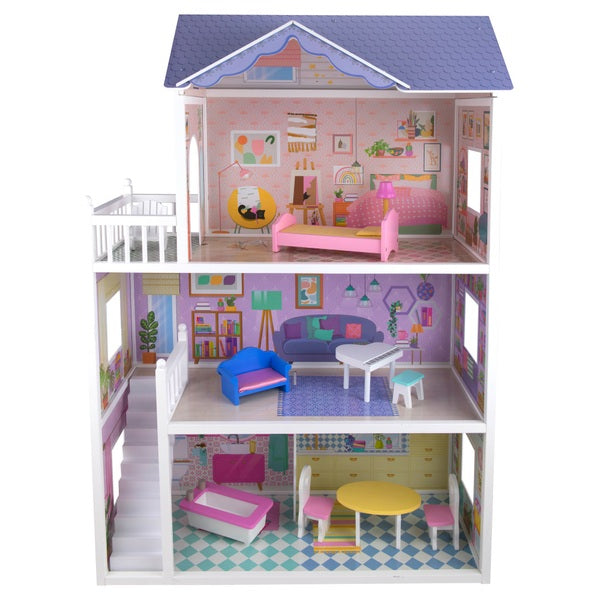 Sadie's Wooden Doll House