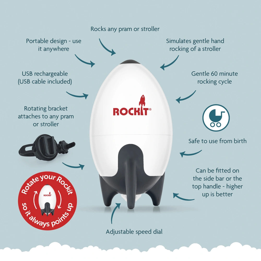 Rockit Baby Rocker Rechargeable
