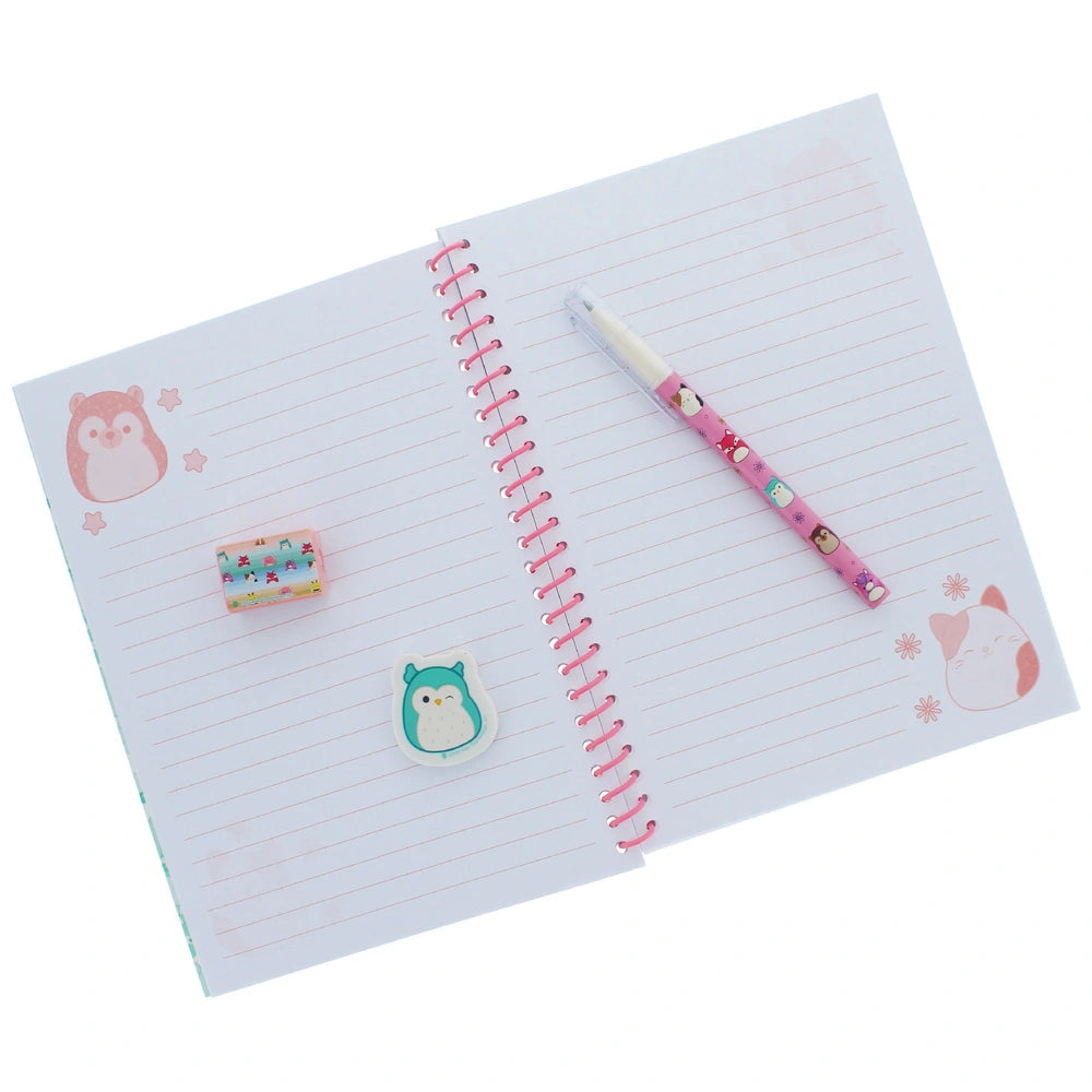 Squishmallows Stationery Set