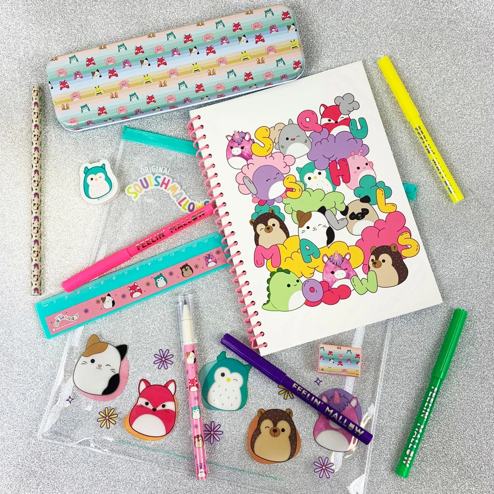 Squishmallows Stationery Set