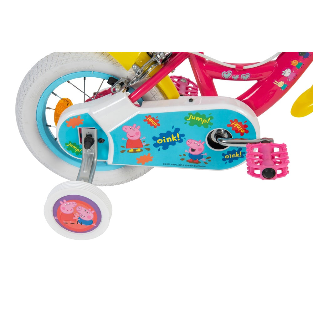 12 Inch Peppa Pig Bike