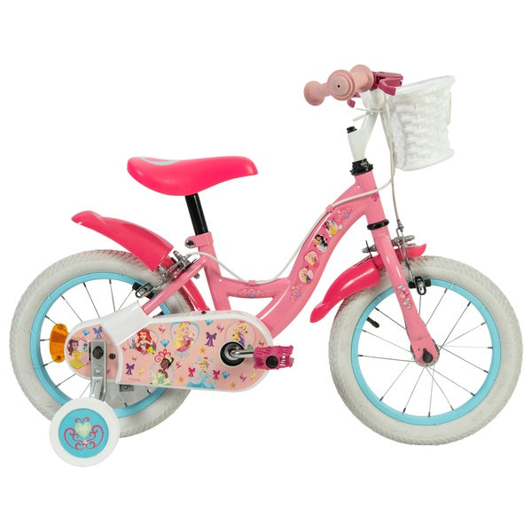 14 Inch Disney Princess Bike Pink