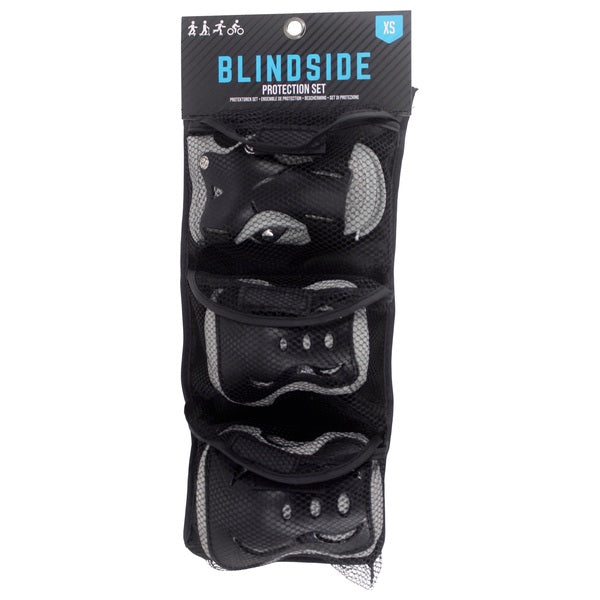 Protection Set Junior Black/Grey Xs (Utop)
