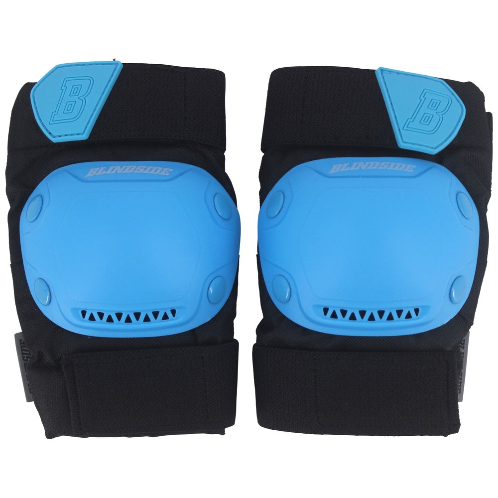 Blindside Protective Gear Pads Set S Blue