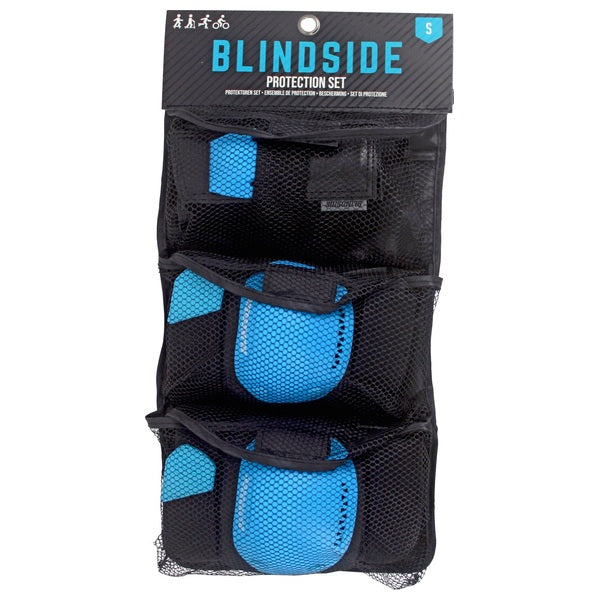 Blindside Protective Gear Pads Set S Blue