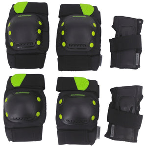 Blindside Protective Gear Pads Set M Green
