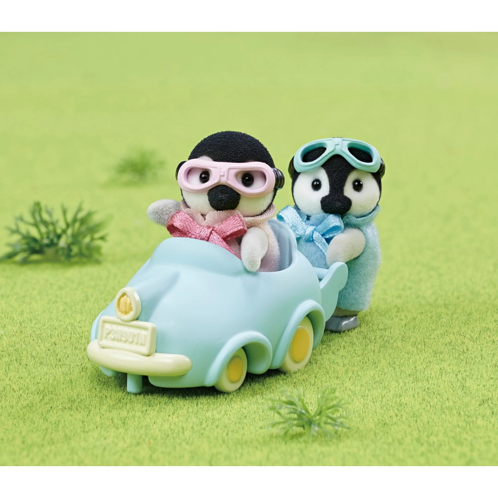 Sylvanian Families Penguin Babies Ride 'N Play