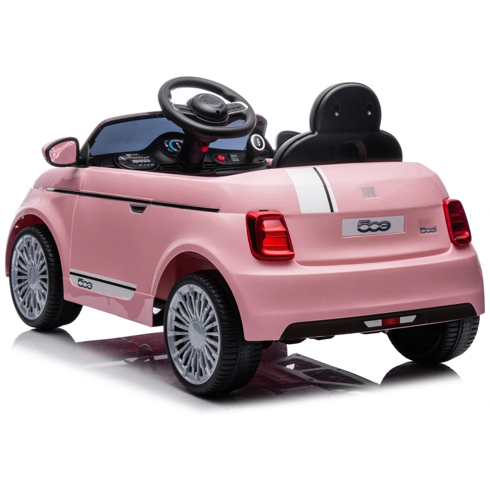 Fiat 500E 6V Electric Ride On