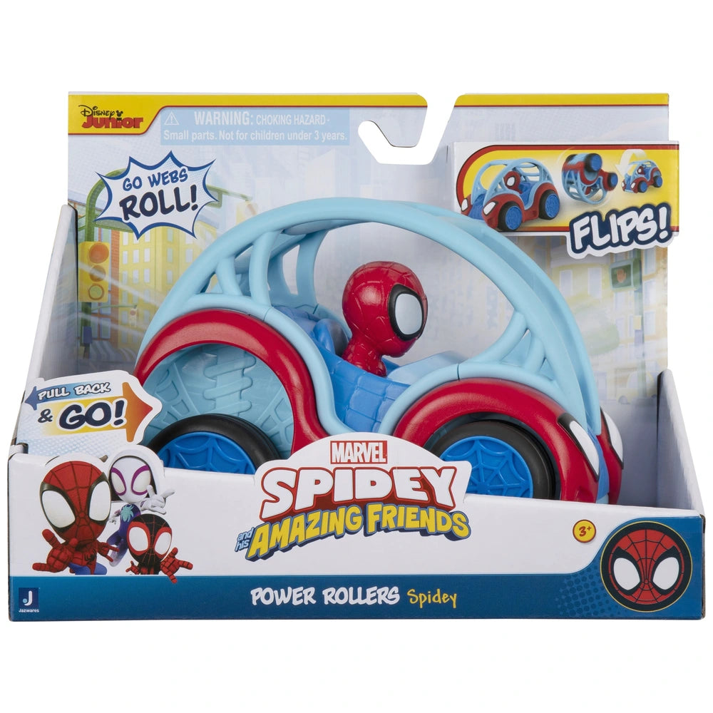 Marvel’s Spidey And His Amazing Friends Power Rollers (Spidey)