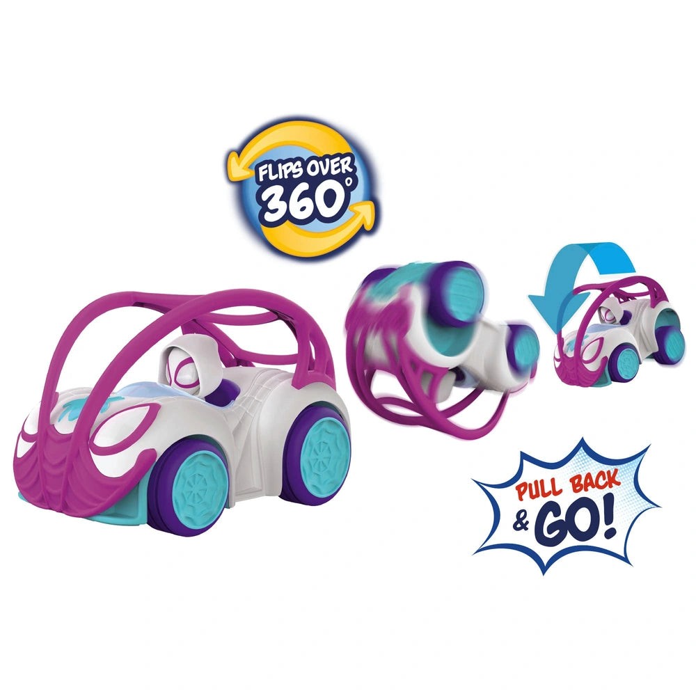 Spidey And His Amazing Friends Power Rollers Ghost-Spider 15Cm