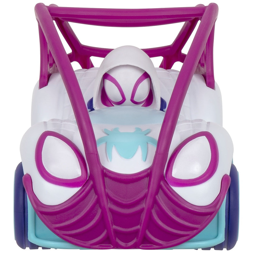 Spidey And His Amazing Friends Power Rollers Ghost-Spider 15Cm