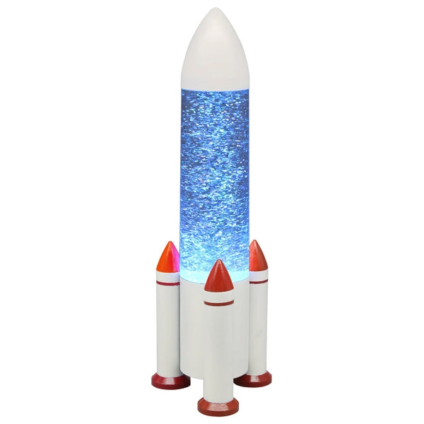 Rocket Glitter Lamp Usb Powered
