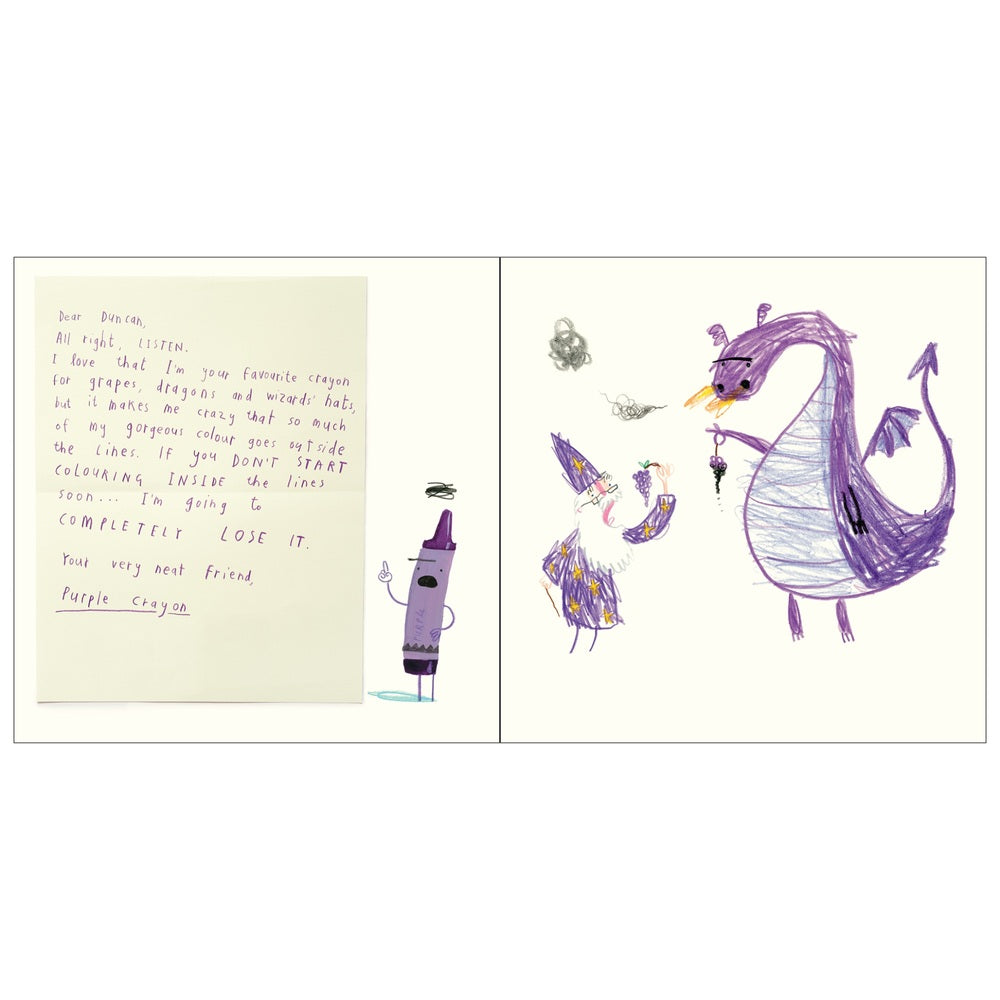 The Day The Crayons Quit Paperback Book By Oliver Jeffers