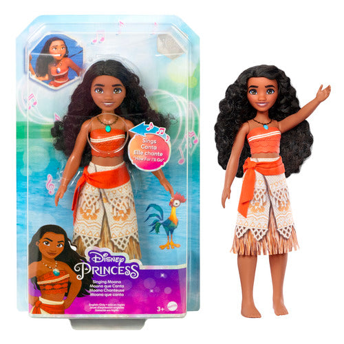 Disney Princess Singing Moana