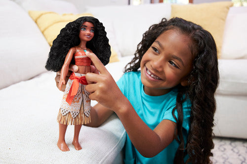 Disney Princess Singing Moana