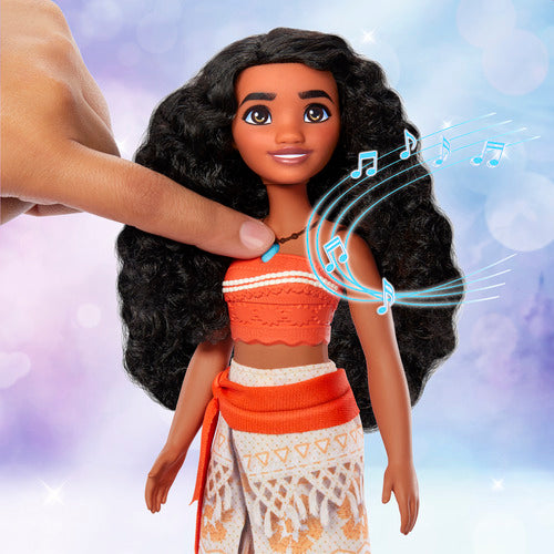 Disney Princess Singing Moana