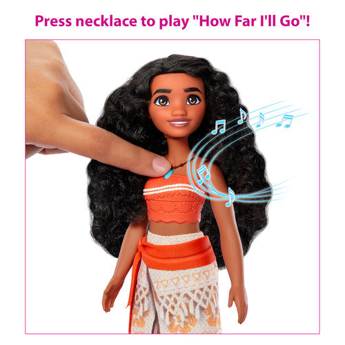 Disney Princess Singing Moana