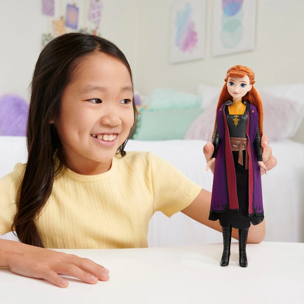 Disney Frozen 2 Anna Fashion Doll