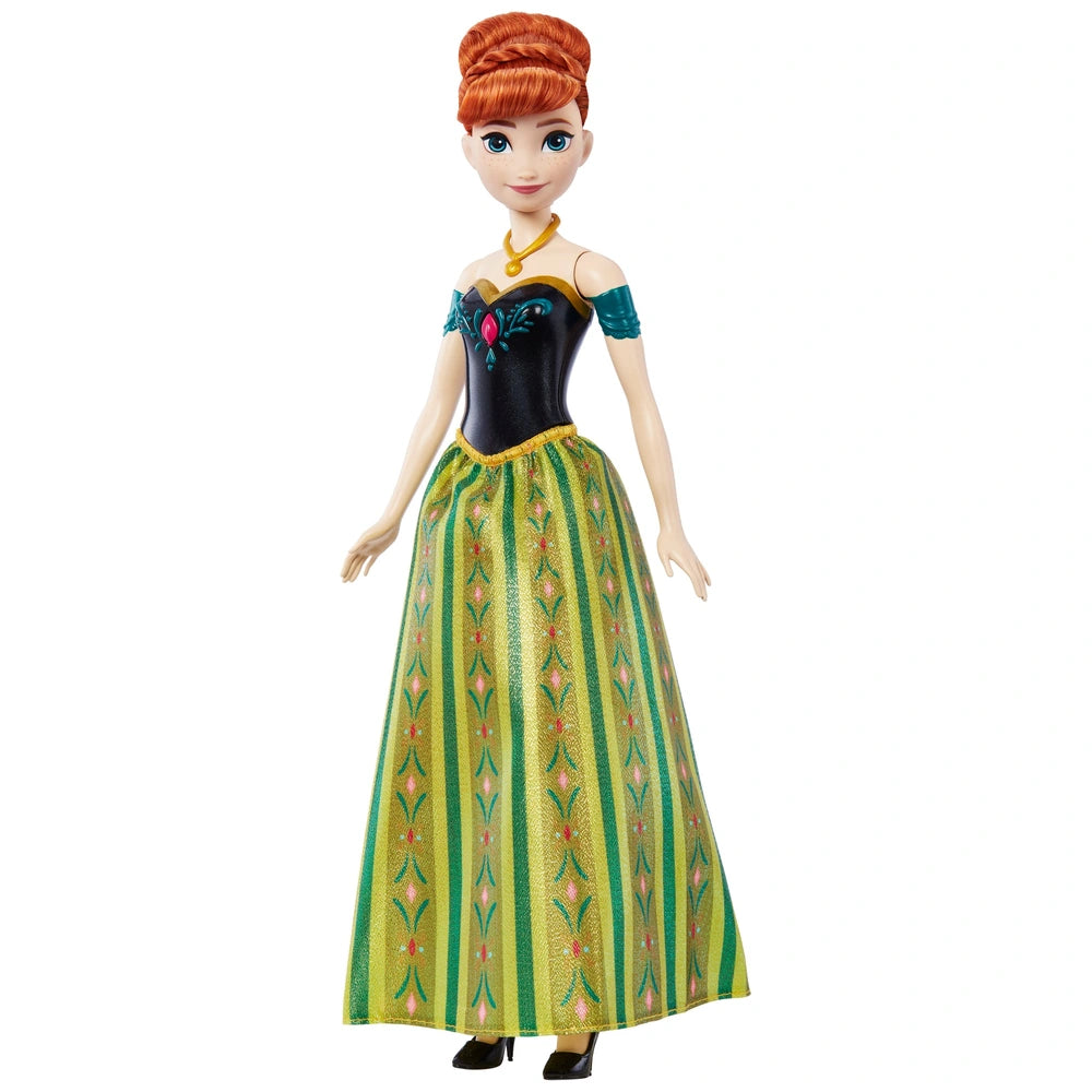 Disney Frozen Singing Anna Fashion Doll