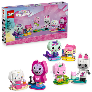 Lego Gabby's Dollhouse: Gabby's Brick-Built Cat Friends 11215