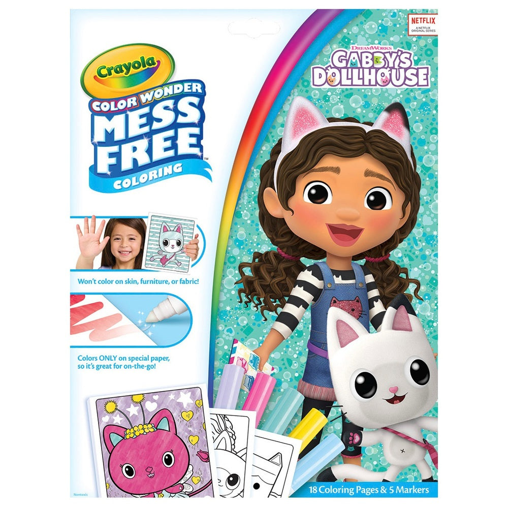Crayola Gabby's Dollhouse Colour Wonder