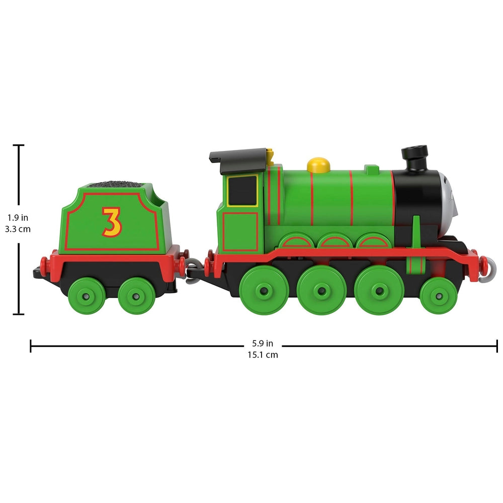 Thomas & Friends Push Along Diecast Train Engine Henry