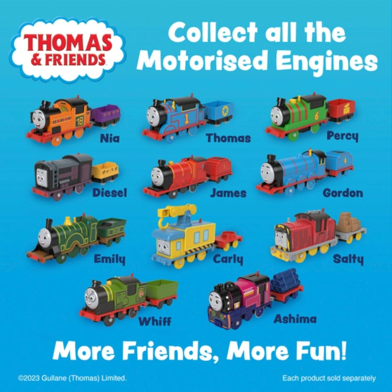 Thomas & Friends All Engines Go! Salty Motorised Engine