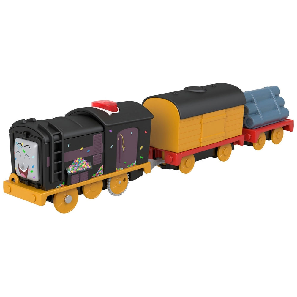 Thomas & Friends All Engines Go! Talking Diesel Motorised Train Engine