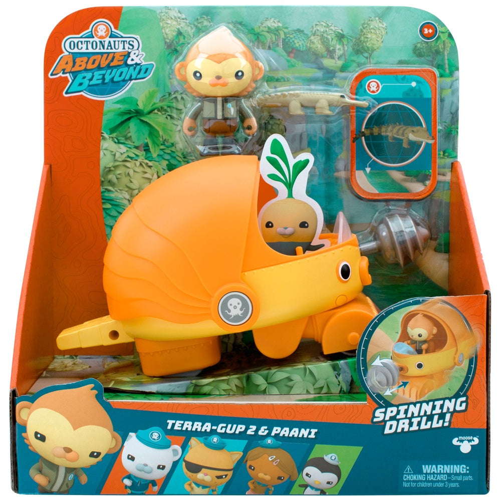 Octonauts Series 2 Figure & Vehicle Panni & Terra Gup 2