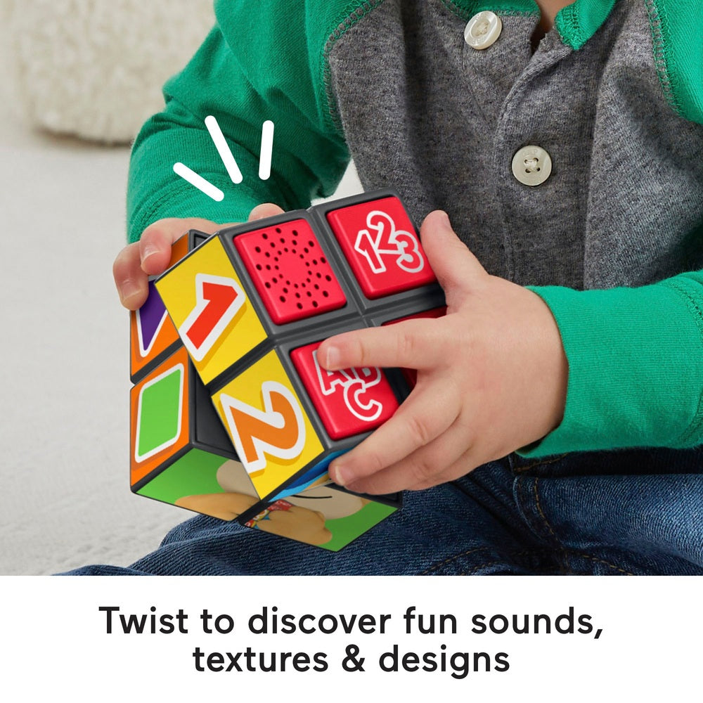 Fisher-Price Laugh & Learn Puppy’s Activity Cube