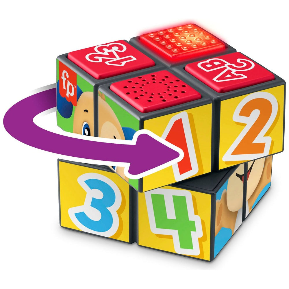 Fisher-Price Laugh & Learn Puppy’s Activity Cube