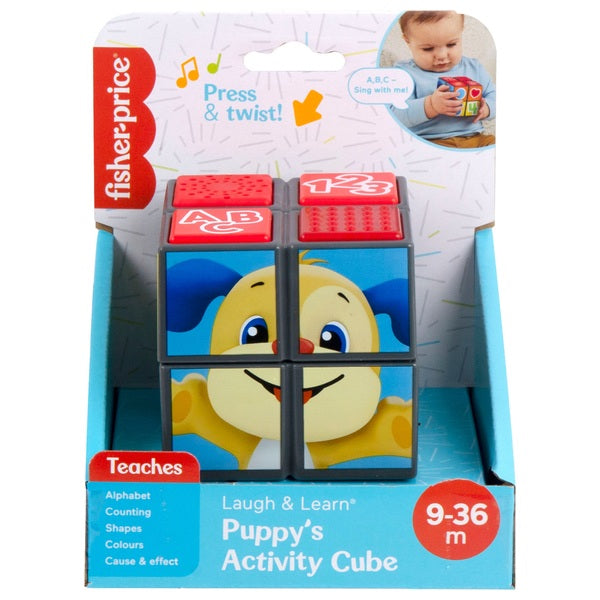 Fisher-Price Laugh & Learn Puppy’s Activity Cube