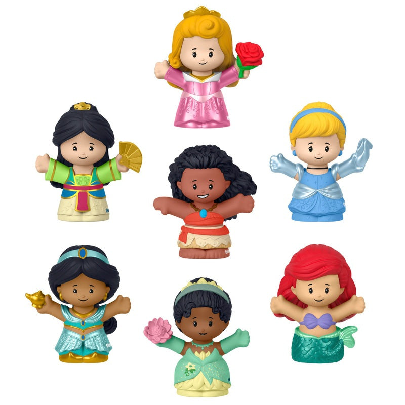 Fisher-Price Little People Disney Princess 7 Figure Pack
