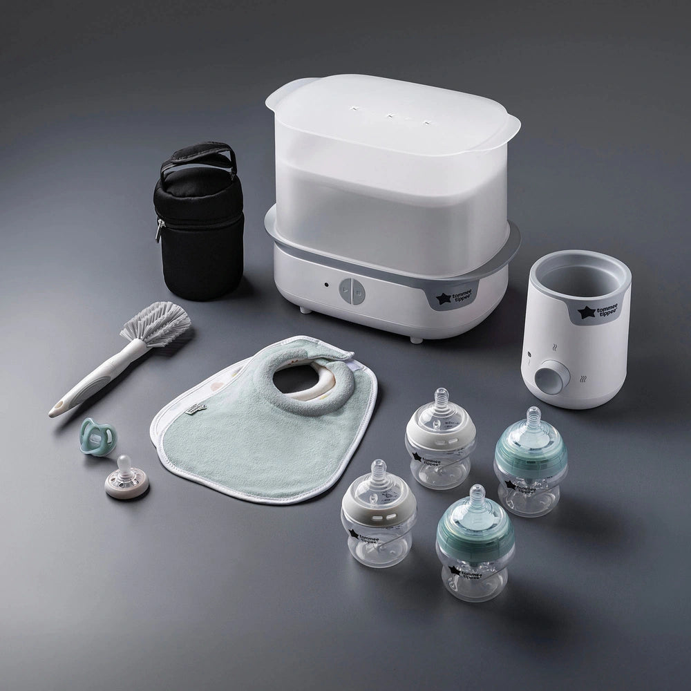 Tommee Tippee Closer To Nature Complete Feeding Set - White