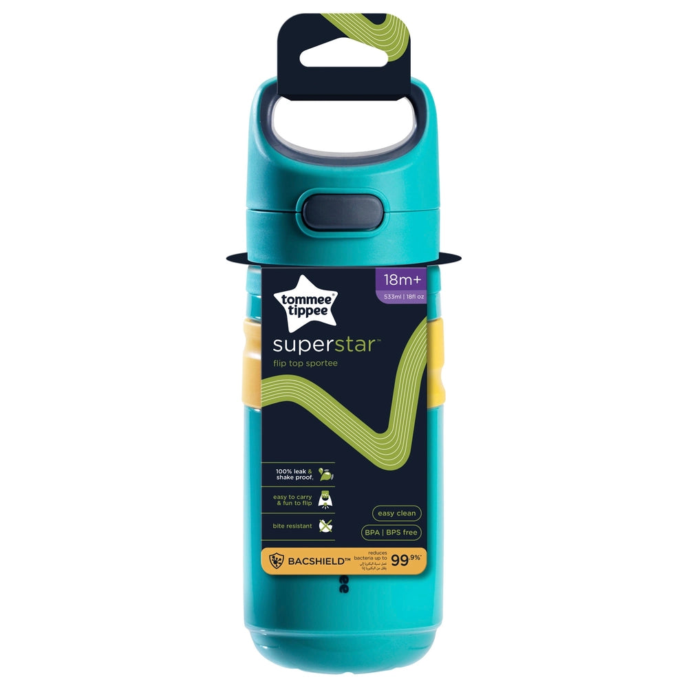 Tommee Tippee Superstar Flip Top Sportee Cup Assortment