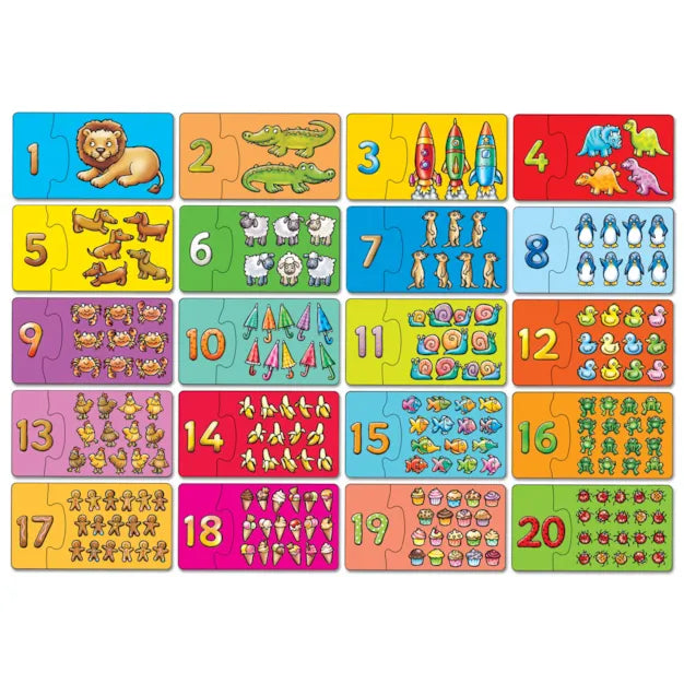 Orchard Toys Match & Count Jigsaw Puzzle