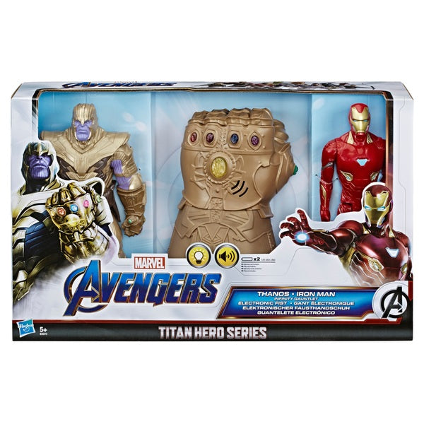 Marvel Avengers Titan Hero Series Infinity Gauntlet Pack