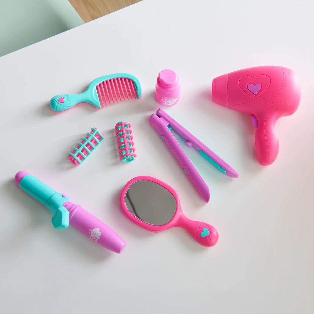 Hair Styling Toys Carry Case Set