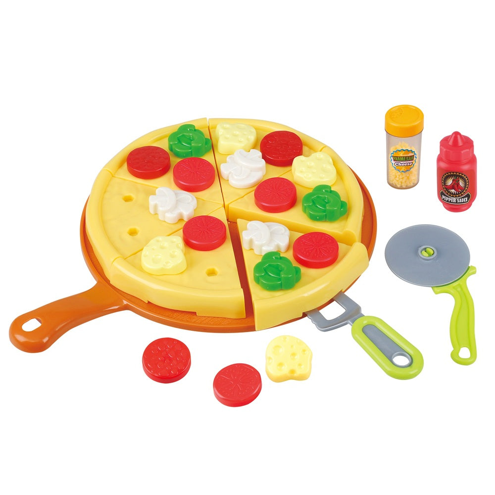 Kitchen Corner Play Food Pizza Party Set